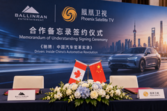 Canadian Film Company Partners with Phoenix TV on Documentary About China’s Auto Industry