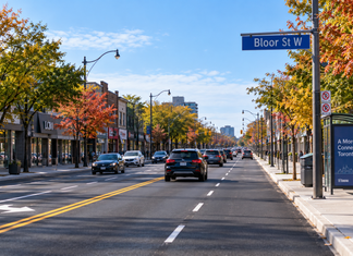 Ontario Completes Bloor Street West Bike Lane Removal, Restores Traffic Lanes