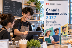 Canada Summer Jobs 2027 Applications Open, Small Businesses Eligible for Wage Subsidies