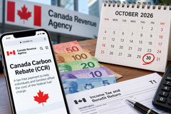 Canada Carbon Rebate Claims Face Proposed October 30 Deadline for Late Tax Filers