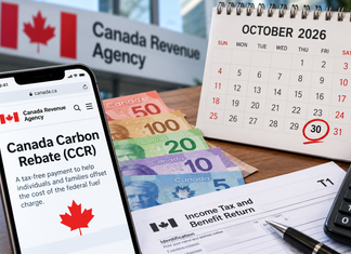 Canada Carbon Rebate Claims Face Proposed October 30 Deadline for Late Tax Filers