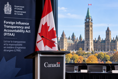 Canada’s Foreign Influence Registry Draws Attention as Senator Yuen Pau Woo Hosts Forum on Registration Rules