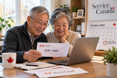 Canada CPP and OAS Payments Issued Today, Seniors Advised to Check Accounts if Funds Are Missing