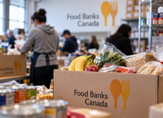 Canada Food Bank Visits Reach Record 2.35 Million in One Month