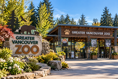 Wutai Shan Buddhist Garden Partners with Greater Vancouver Zoo to Support Wildlife Conservation