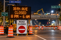Markham’s 16th Avenue to Close for 10 Hours Tonight, Drivers Must Detour