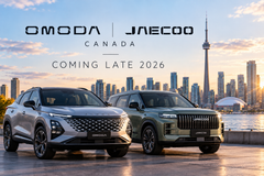Chery’s Omoda and Jaecoo Launch Canadian Websites, Plan Market Entry in Late 2026
