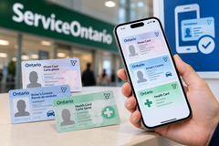 Ontario Plans Digital IDs and Health Cards for Smartphones, Physical Cards to Remain Valid