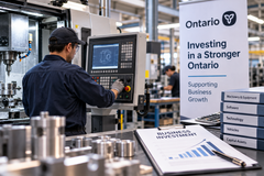 Ontario Proposes Over $8 Billion in Business Tax Relief with 100% Immediate Deductions for Eligible Equipment