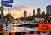 Water Main Break Causes Road Collapse in Scarborough, Northbound Kennedy Road Closed