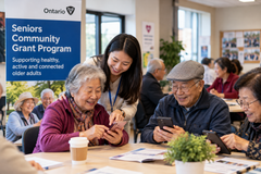 Ontario Opens Seniors Community Grant Applications, Up to $25,000 Available for Community Groups
