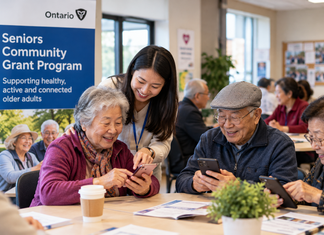 Ontario Opens Seniors Community Grant Applications, Up to $25,000 Available for Community Groups