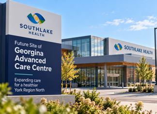 Southlake Plans New Advanced Care Centre in Georgina to Expand Health Services in Northern York Region