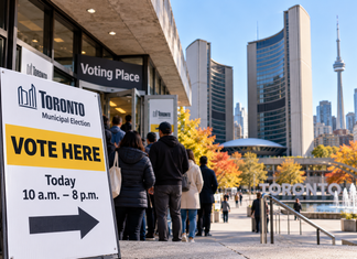 Toronto Votes Today as Preliminary Election Results Expected Tonight
