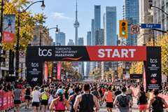 Toronto Waterfront Marathon This Weekend to Bring Road Closures and TTC Diversions