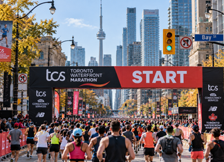 Toronto Waterfront Marathon This Weekend to Bring Road Closures and TTC Diversions