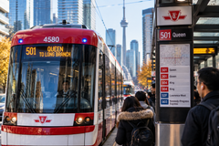 TTC Service Changes Begin November 1, Affecting Scarborough Express Routes and Queen Streetcars