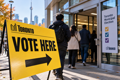 Toronto Advance Voting Hits Record High with More Than 220,000 Ballots Cast