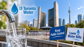 Olivia Chow Opposes Bradford’s Toronto Water Reform Plan, Citing Privatization Risks