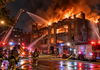 Three-Alarm Fire at Vacant Building in Toronto’s East End Investigated as Suspicious